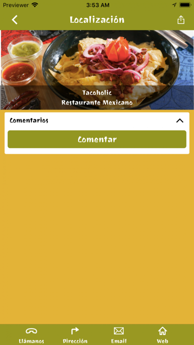 Tacoholic screenshot 2