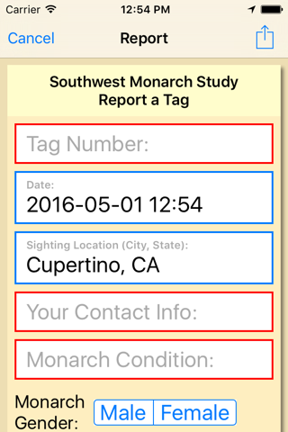 Monarch SOS - náhled