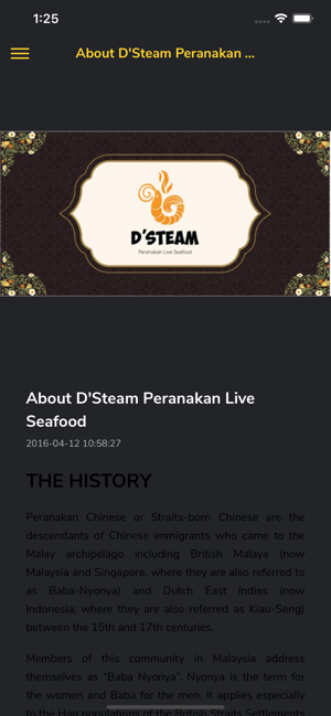 Dsteam Peranakan Seafood.(圖3)-速報App