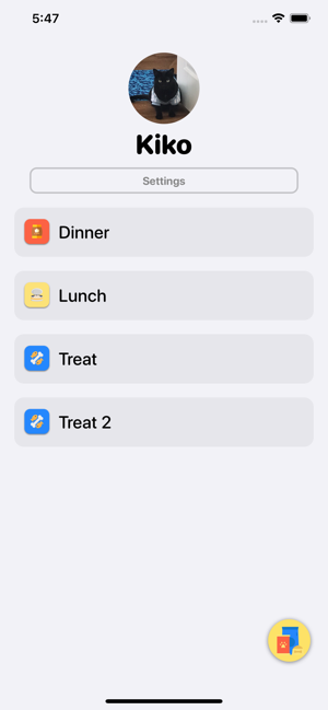 Kibble: Pet Meal Tracker(圖5)-速報App