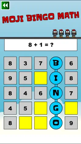 Game screenshot Moji Bingo Math mod apk