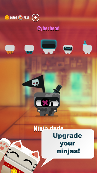 Ninja Dude vs Zombies 2 screenshot 2