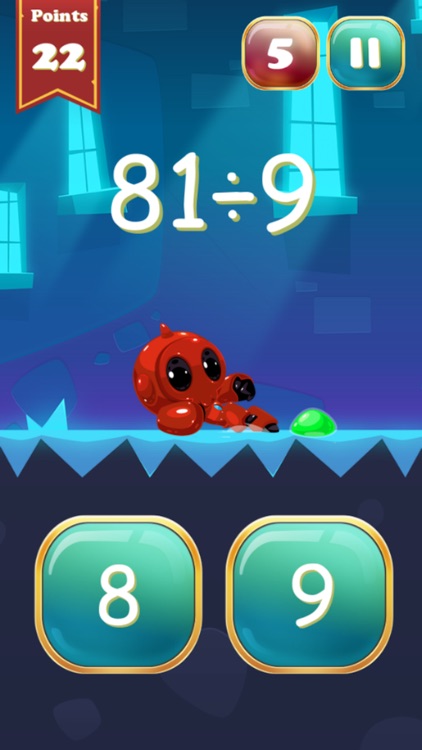 Basic Math Battle screenshot-3