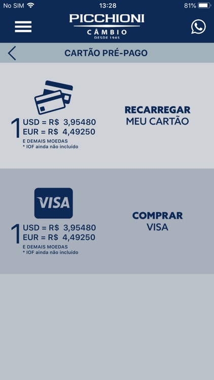 Picchioni Câmbio