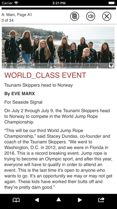 Screenshot #2 pour Seaside Signal E-Edition