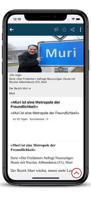 InfoRegio - wissen was abgeht(圖5)-速報App