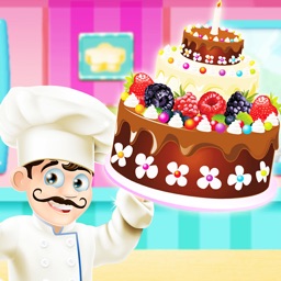 Cake Bakery Shop:Sweet Cooking