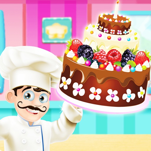 Cake Bakery Shop:Sweet Cooking icon