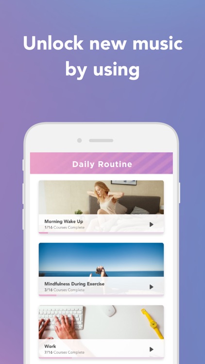 Humm.ly- Live Better w/ Music screenshot-5