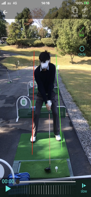 ゴルフスイング カメラ Kizuki Di App Store