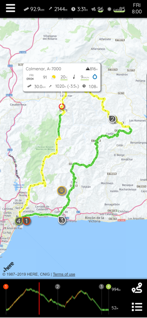 Go-4-Ride Weather & Routing(圖4)-速報App