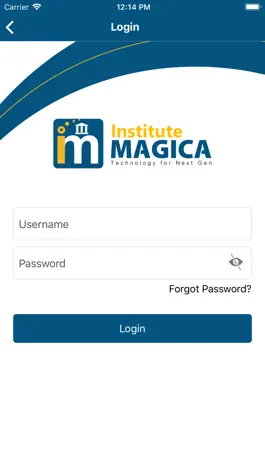 Game screenshot Institute Magica for Staff apk