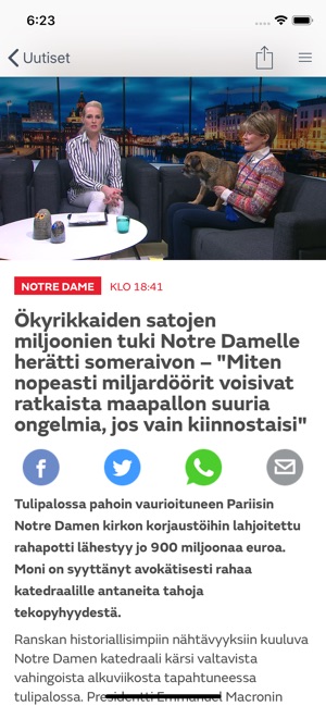 MTV Uutiset(圖2)-速報App