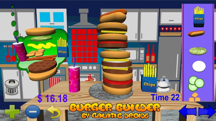 Burger Builder 3D screenshot-3