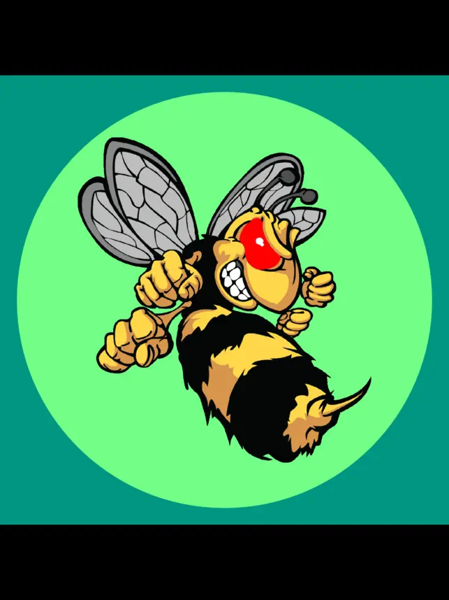 Big Bad Wasps, game for IOS