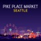 Pike Place Market is one of the few authentic farmer's markets in the United States, this hub of delicious scents, delectable eats and delightful personalities attracts nine million visitors a year