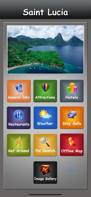 St. Lucia Offline Travel Guide(圖1)-速報App