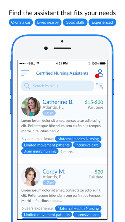 CNA Healthcare Connectors