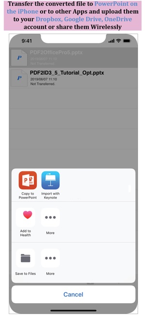 PDF to PowerPoint - PDF2Office(圖4)-速報App