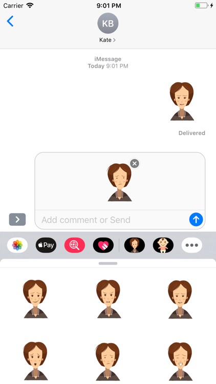 Mamy Happy Sticker