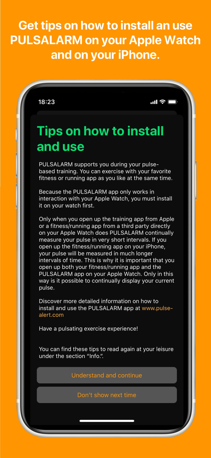 Pulsalarm