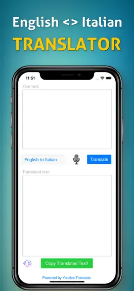 Game screenshot Italian Translator! mod apk