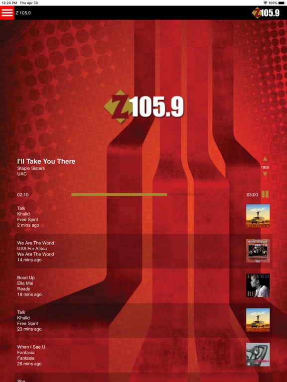 【图】Z105.9 KFXZ-FM(截图3)