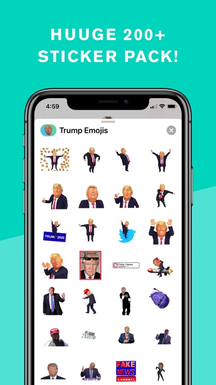 Trump Keyboard & Stickers screenshot-5