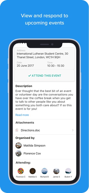 Assemble for Volunteers(圖1)-速報App