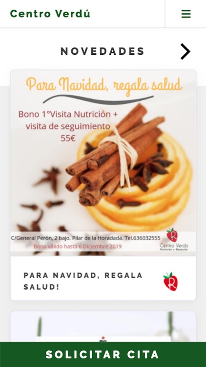 Nutrición Verdú