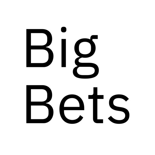 Big Bets 2019