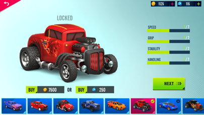 Race Master 3D - Car Stunts screenshot 4
