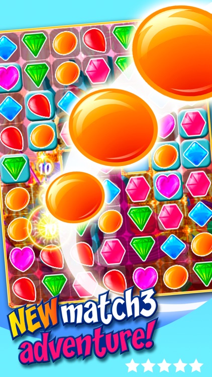 Classic Jewel Match 3 Puzzle