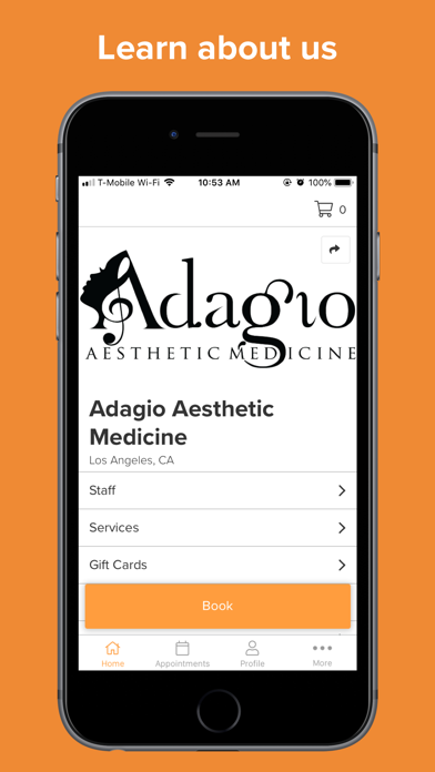 Adagio Aesthetic Medicine screenshot 2