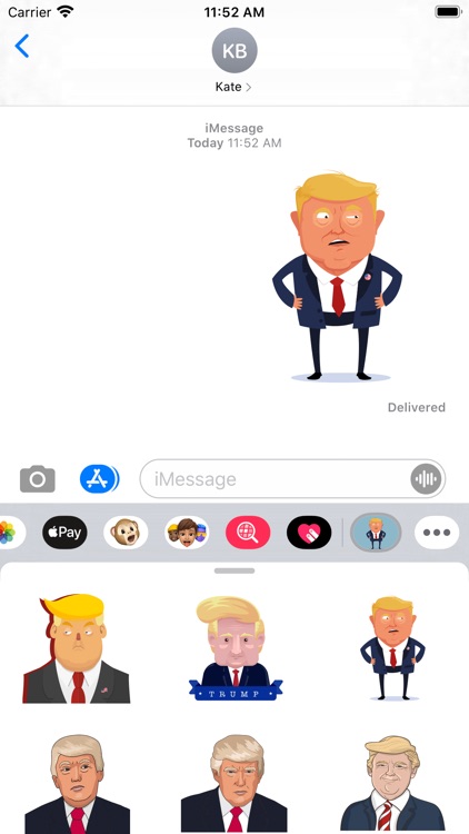 Donald Trump Emotions Stickers