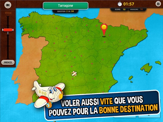 Screenshot #4 pour GeoAvion Espagne Pro