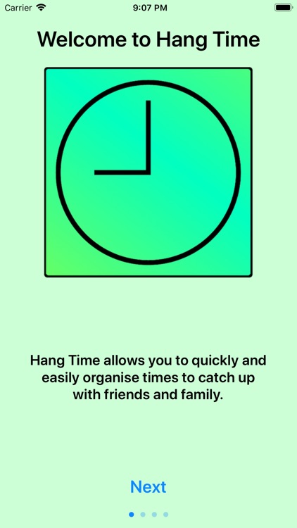 Hang Time - Hang with friends!