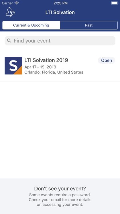 LTI Solvation 2019