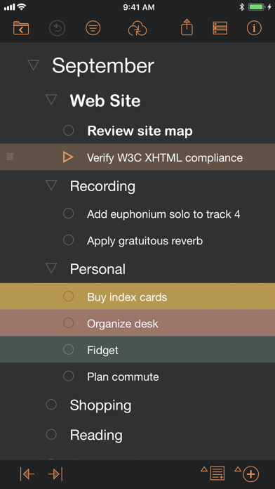 How to cancel & delete OmniOutliner 3 Enterprise from iphone & ipad 4