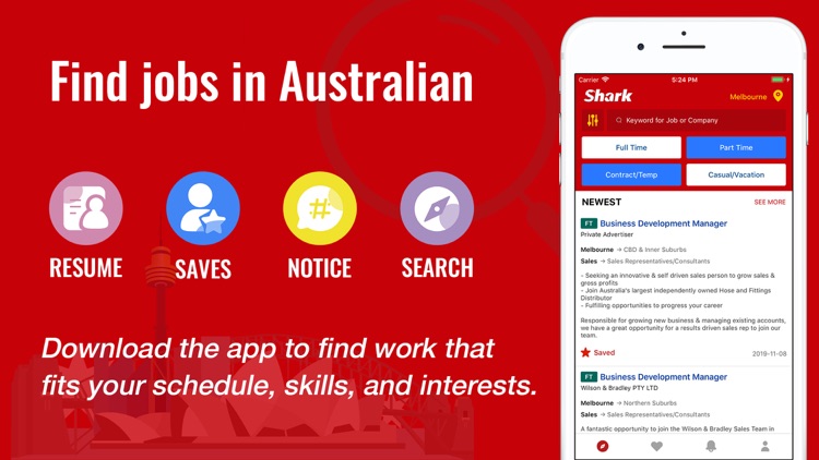 Shark Jobs - Job Search