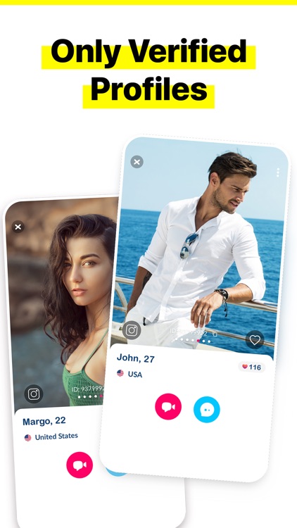 Olive - Live Video Chat App screenshot-4