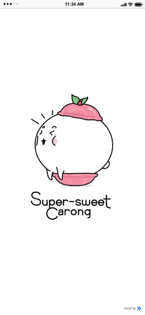 Super-sweet Carong