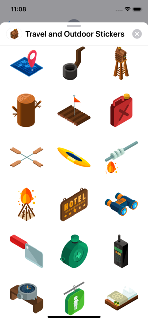 Travel and Outdoor Stickers(圖3)-速報App