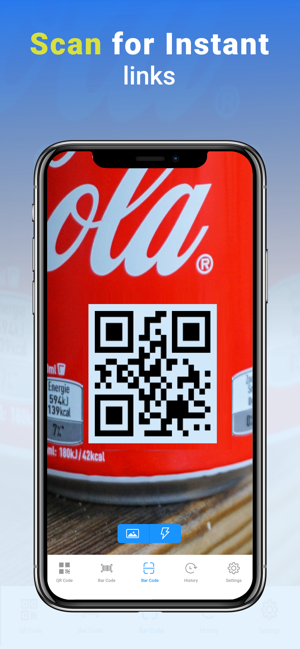 QR-Barcode Scanner