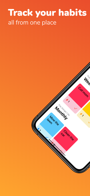 Happy Habits - Habit Tracker(圖1)-速報App