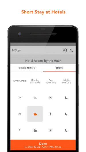 MiStay - Hourly Hotels