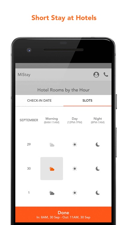 MiStay - Hourly Hotels