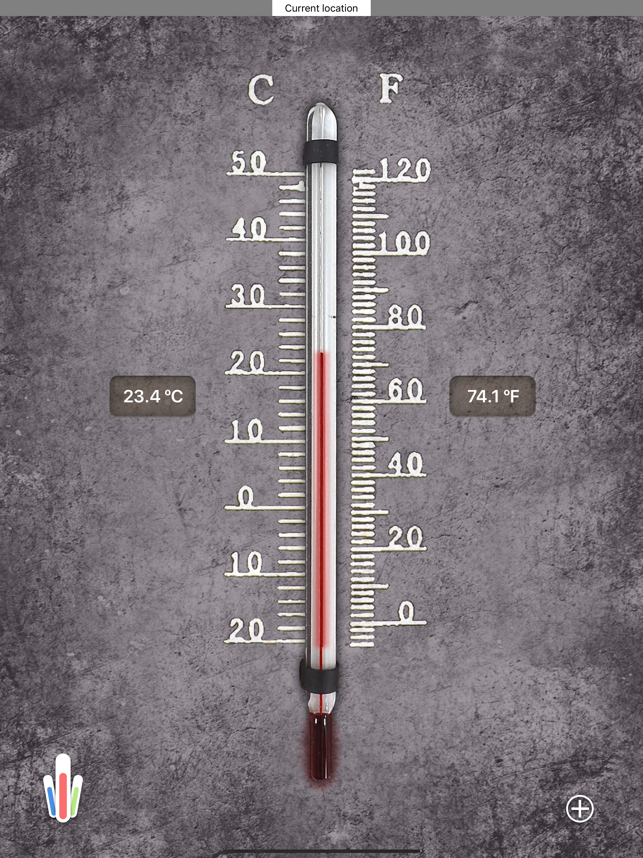 ‎HD Thermometer ⊎ Screenshot