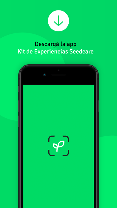 Kit de Experiencias Seedcare screenshot 2