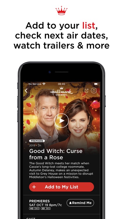 Hallmark Movie Checklist